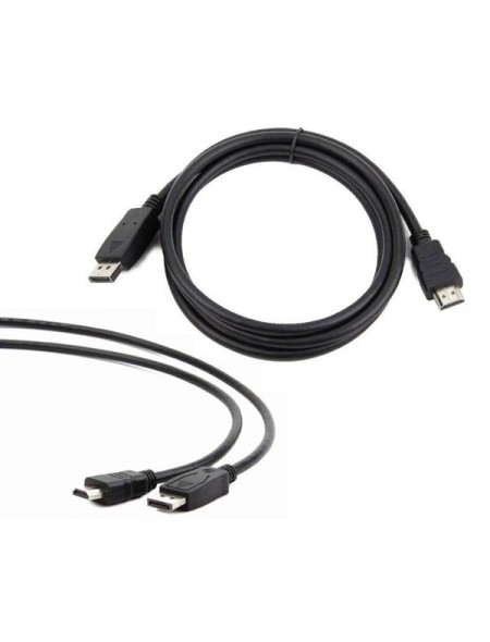 Cable DisplayPort 1.2 a HDMI  M/M 1.8m / 4K 30Hz / Cablexpert cc-dp-hdmi-6
