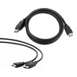 Cable DisplayPort 1.2 a HDMI  M/M 1.8m / 4K 30Hz / Cablexpert cc-dp-hdmi-6
