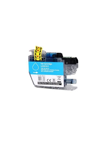 Tinta compatible Dayma para BROTHER LC3213 Cian 400 pag.