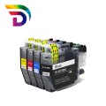Tinta compatible Dayma para BROTHER LC3213 Cian 400 pag.