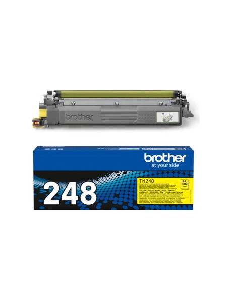 Toner Original Brother TN248 Amarillo