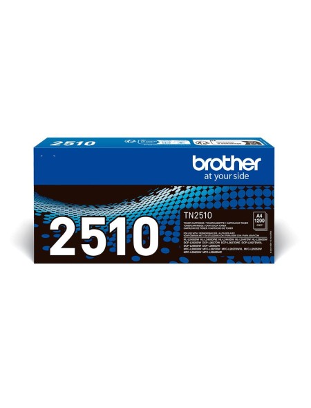 Toner original BROTHER TN2510 Negro 1.200 Pag